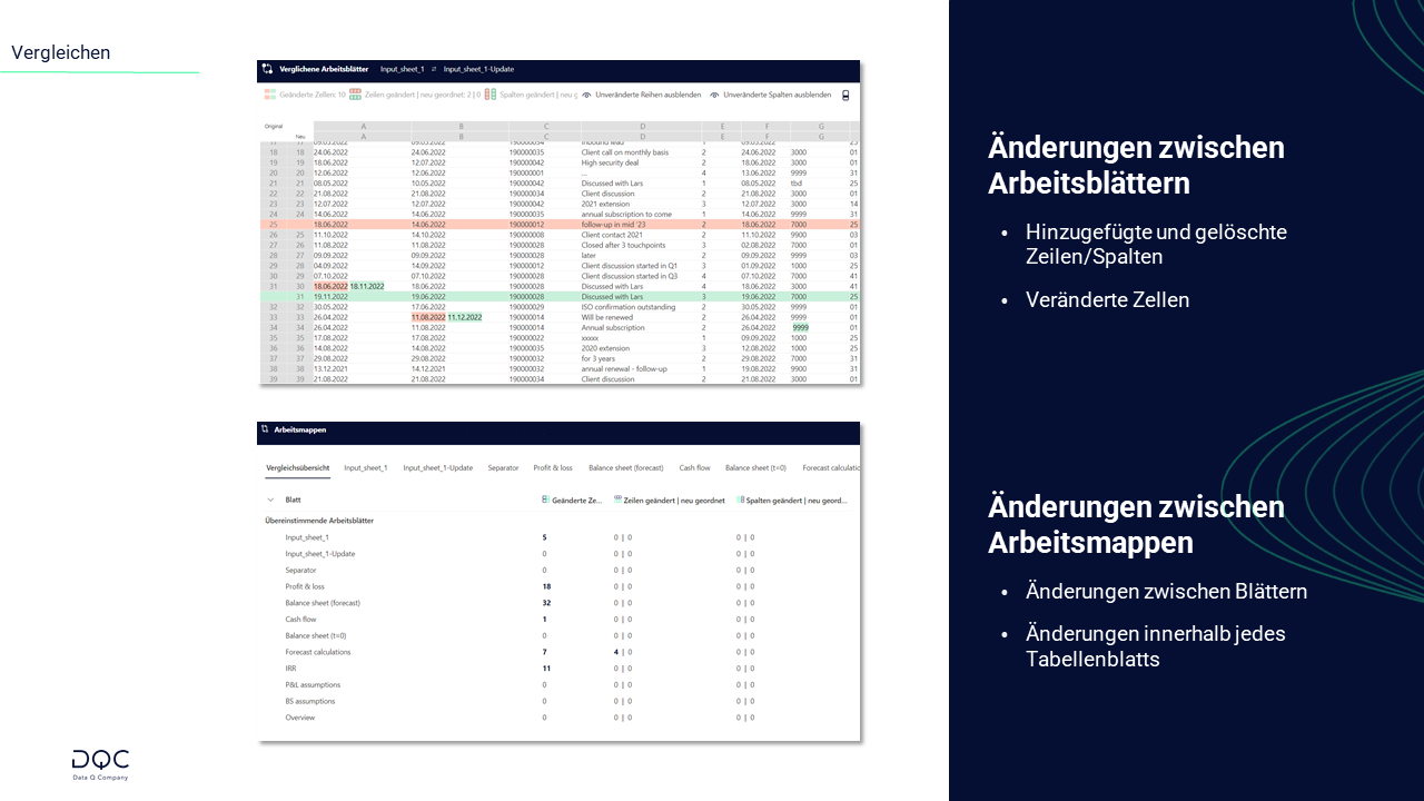 DQ Assistant in Excel