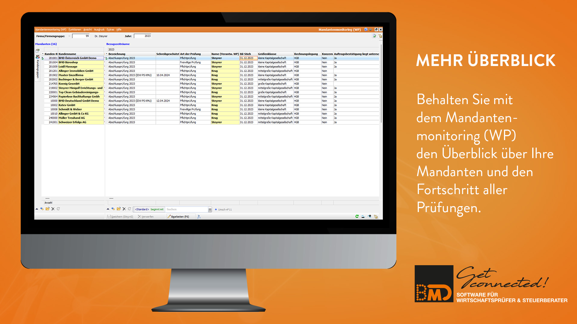 BMD Wirtschaftsprüfung-Software