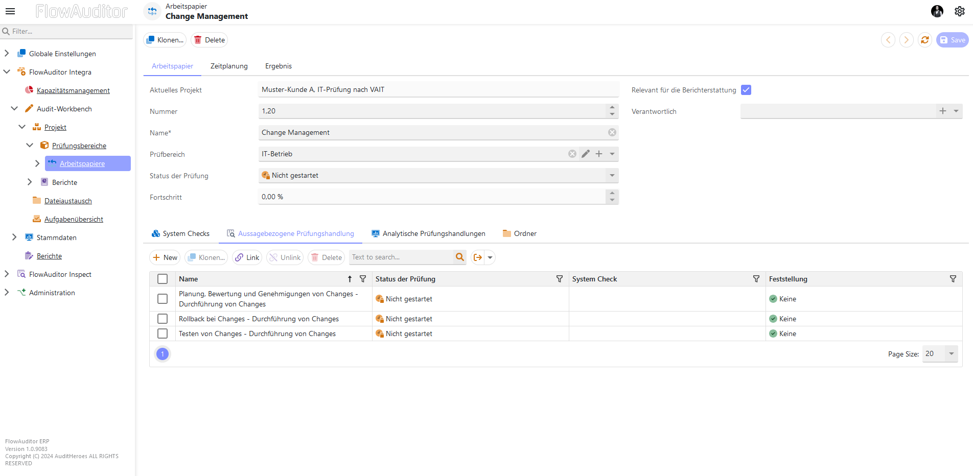 FlowAuditor: Audit Solution Suite