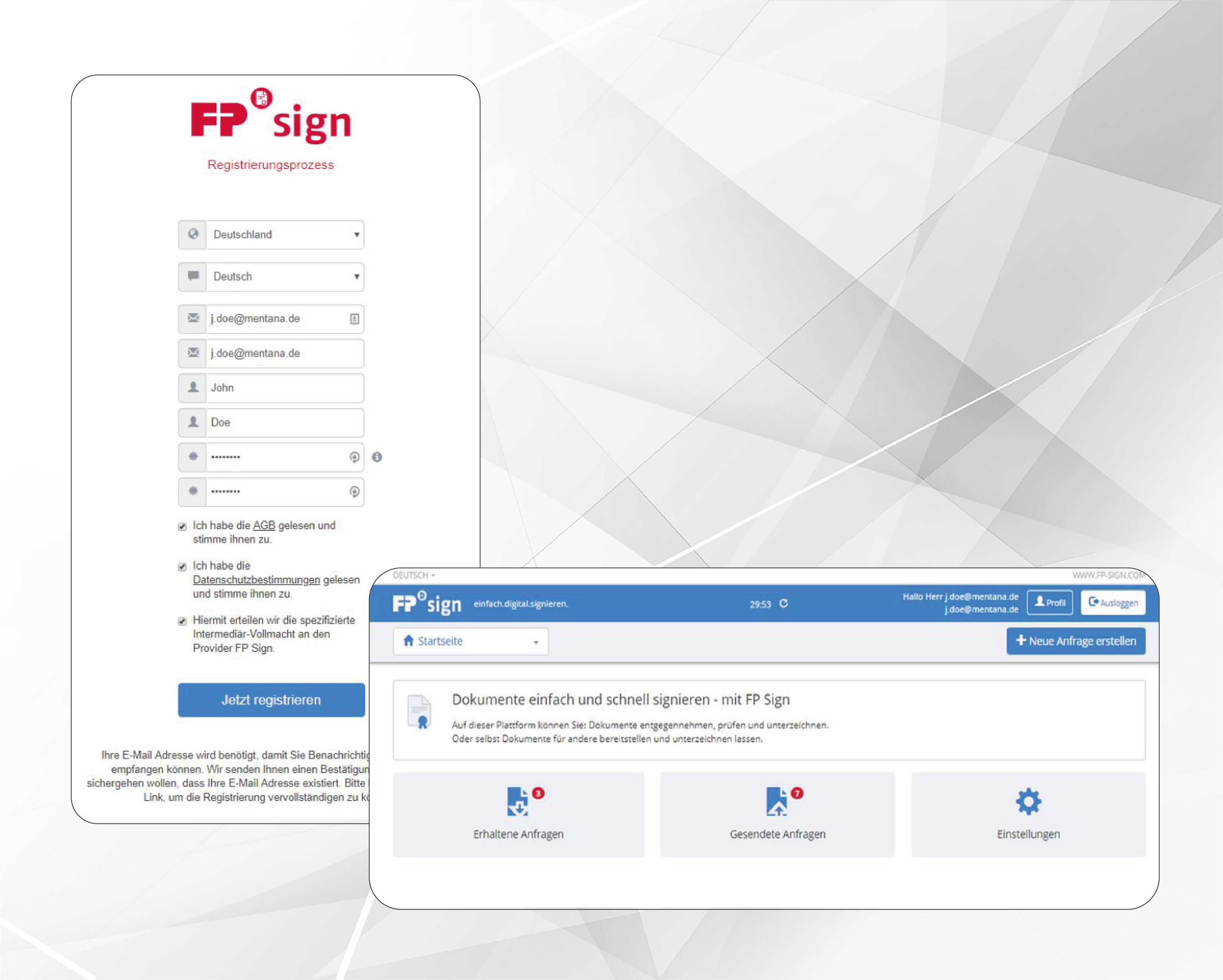 FP Sign