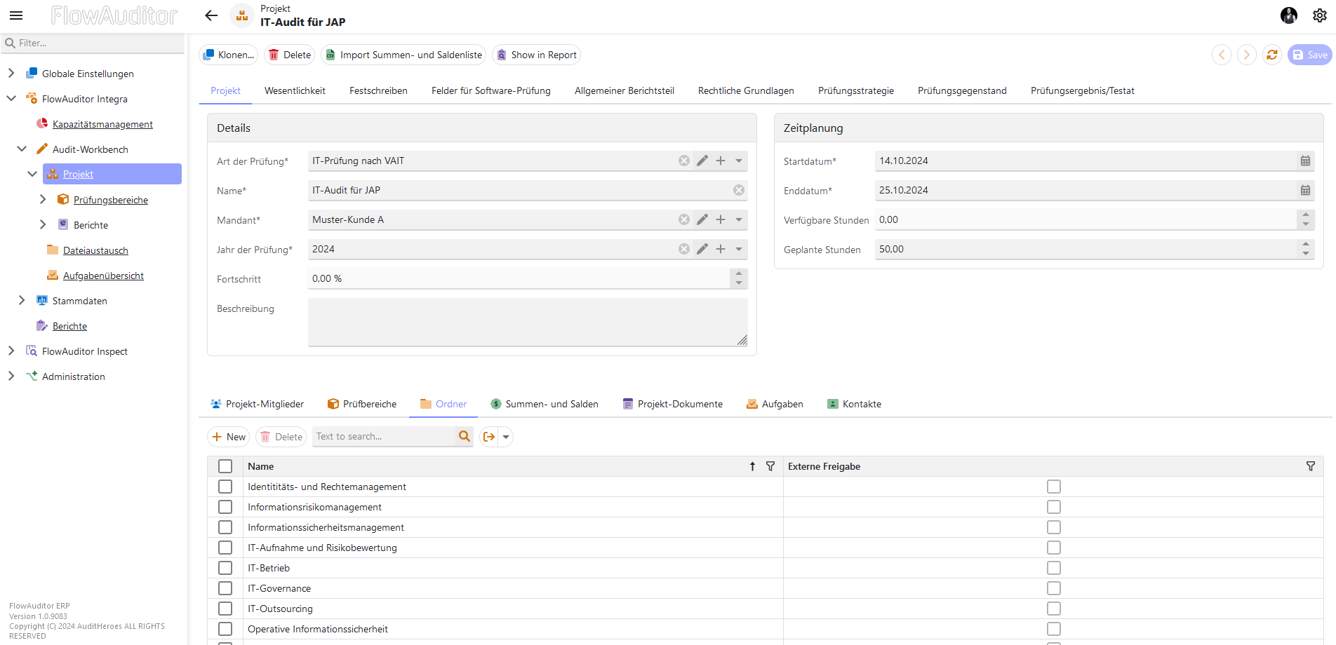 FlowAuditor: Audit Solution Suite