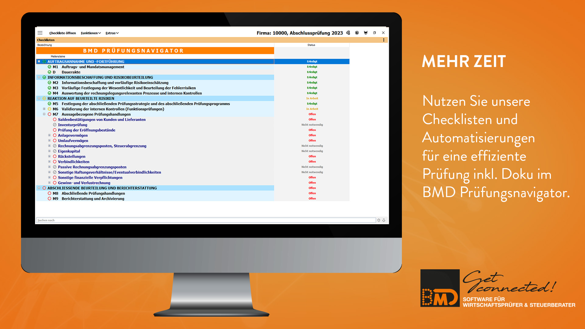 BMD Wirtschaftsprüfung-Software
