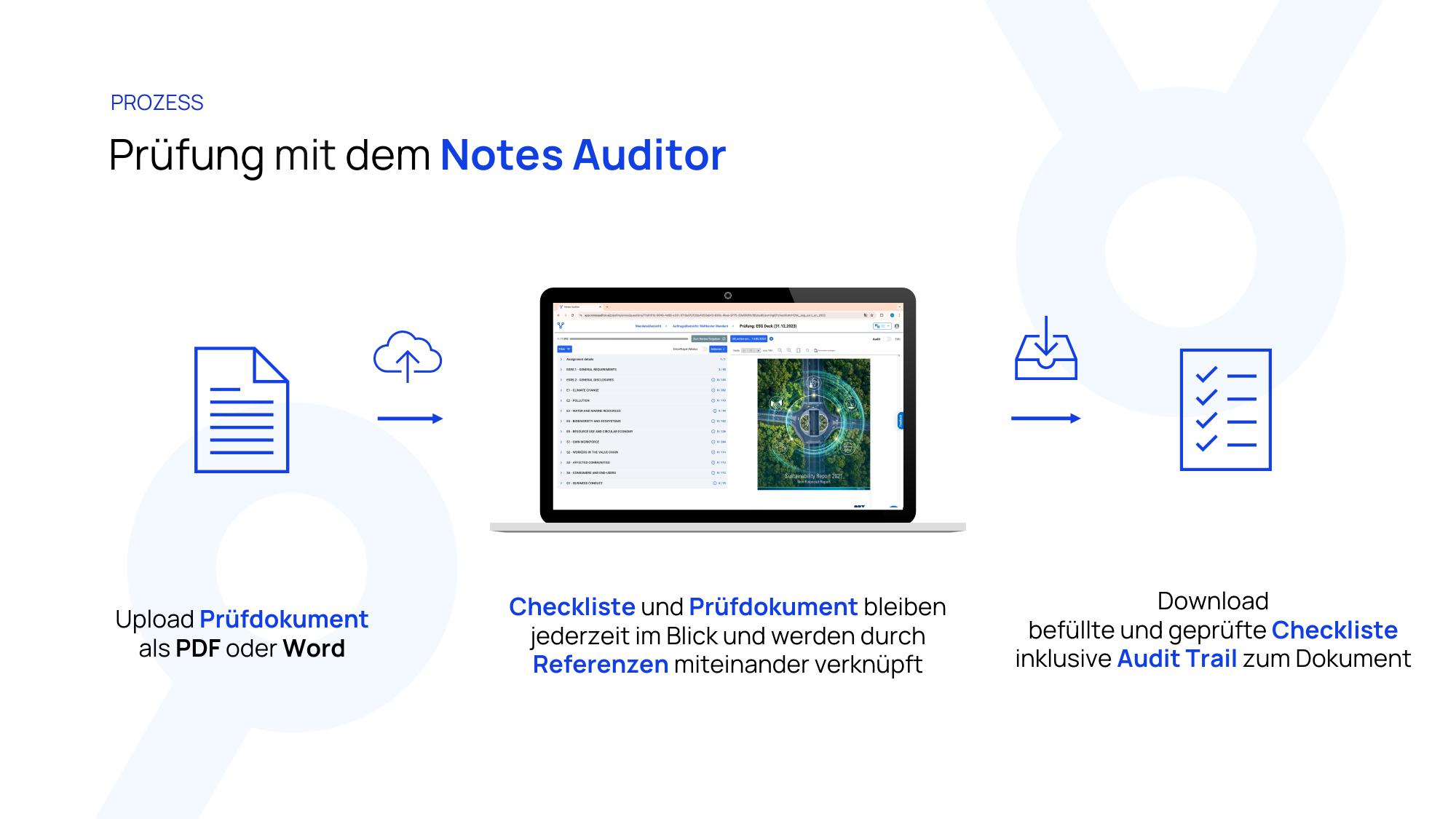 Notes Auditor