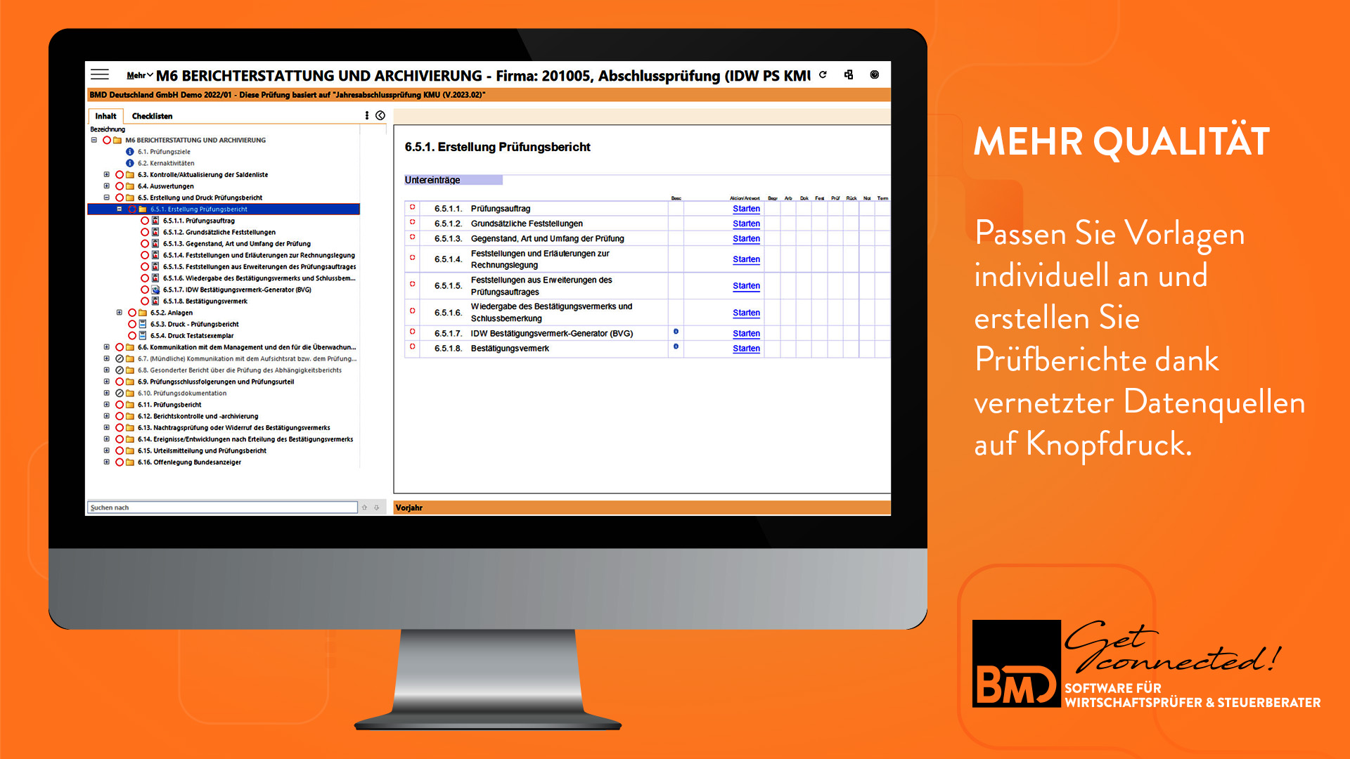 BMD Wirtschaftsprüfung-Software