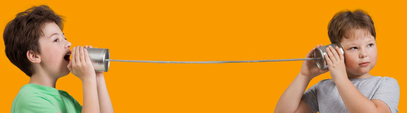 Daten austauschen im EU-Binnenmarkt oder wie im Bild mit dem Dosen-Telefon