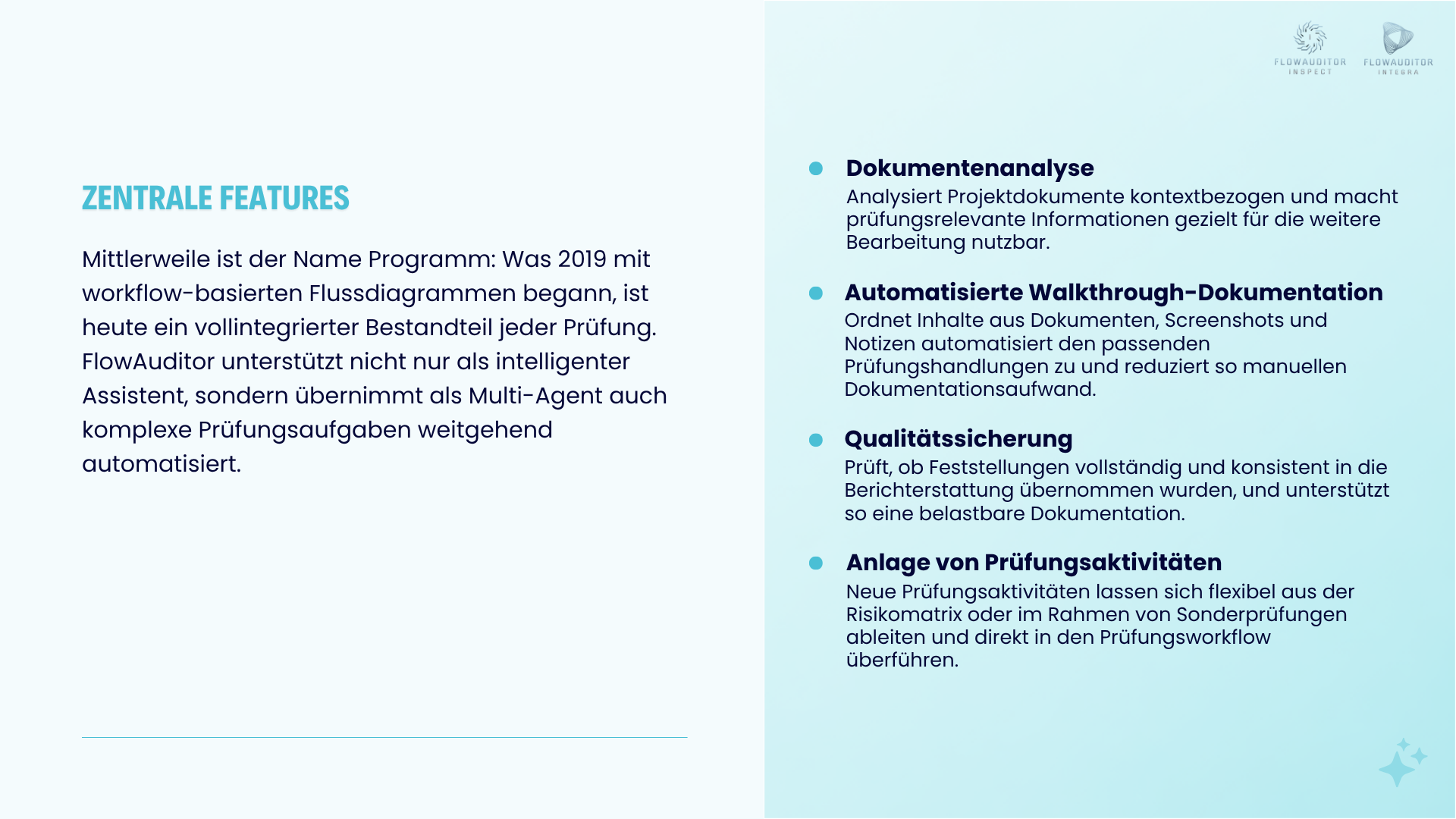 FlowAuditor: Audit Solution Suite